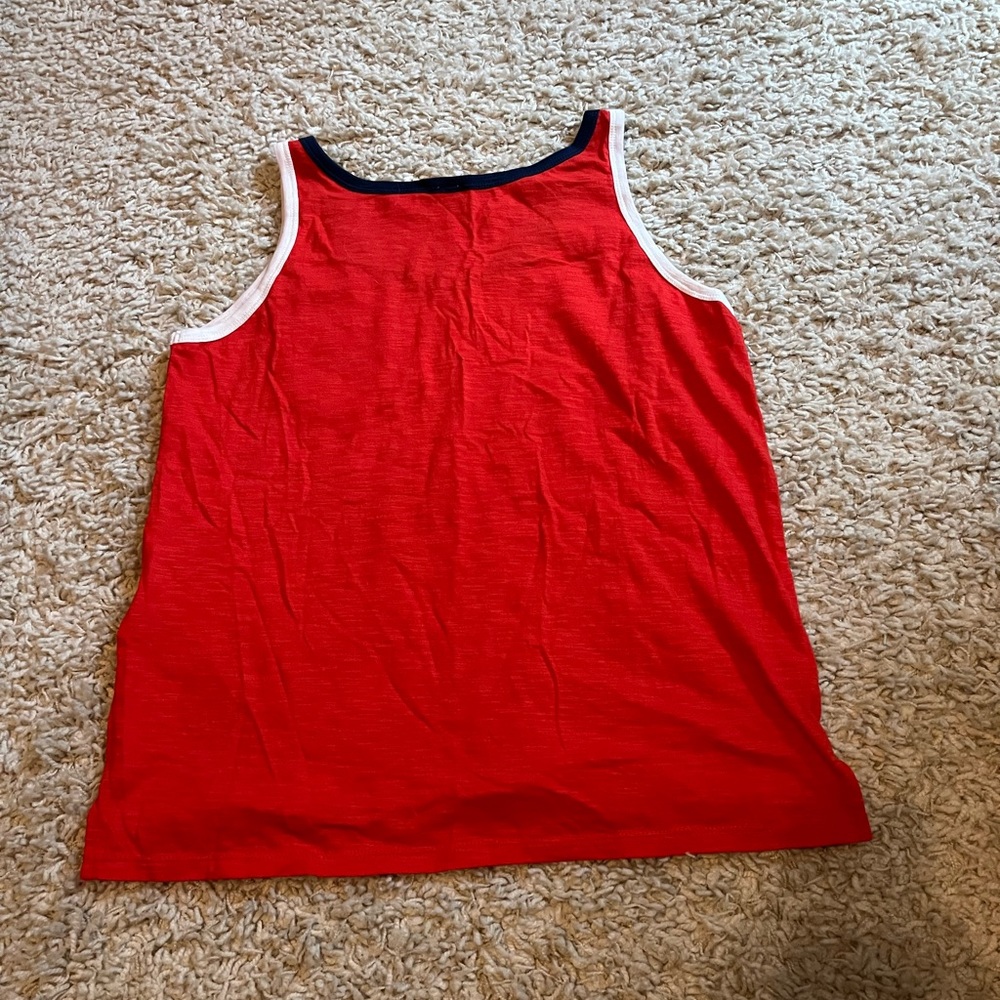 Levis red tank top, NWT - Picture 3 of 6